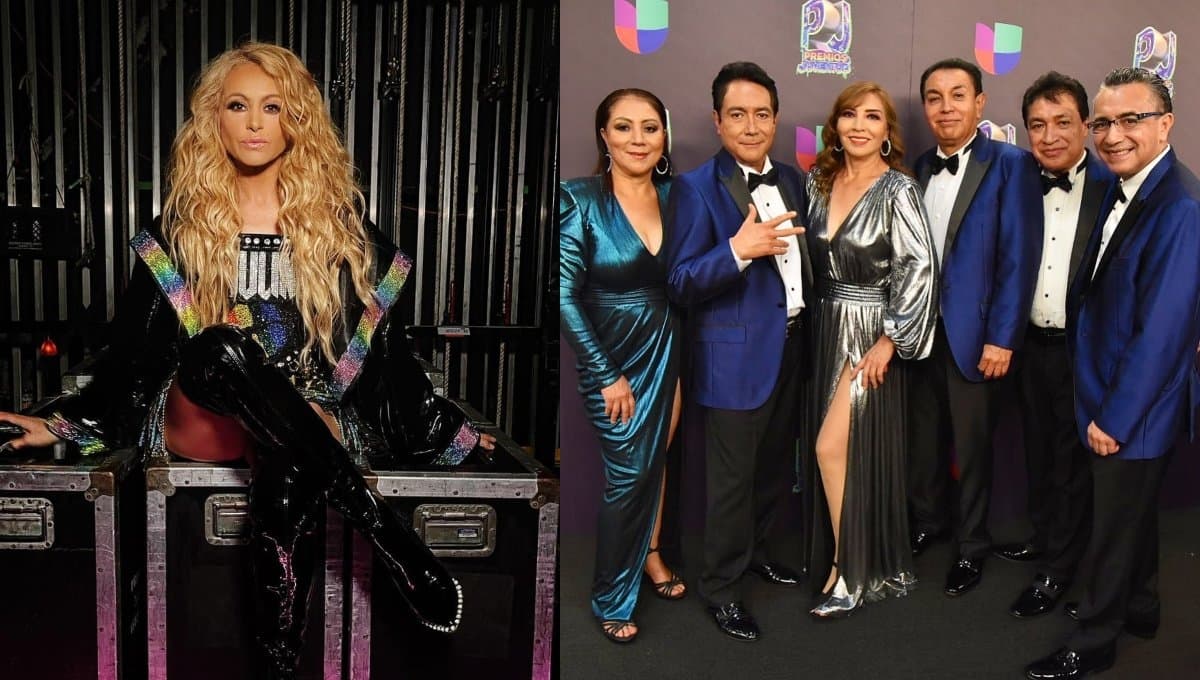 ‘Nunca es suficiente’: ¿Los Ángeles Azules le robaron la canción a Paulina Rubio?