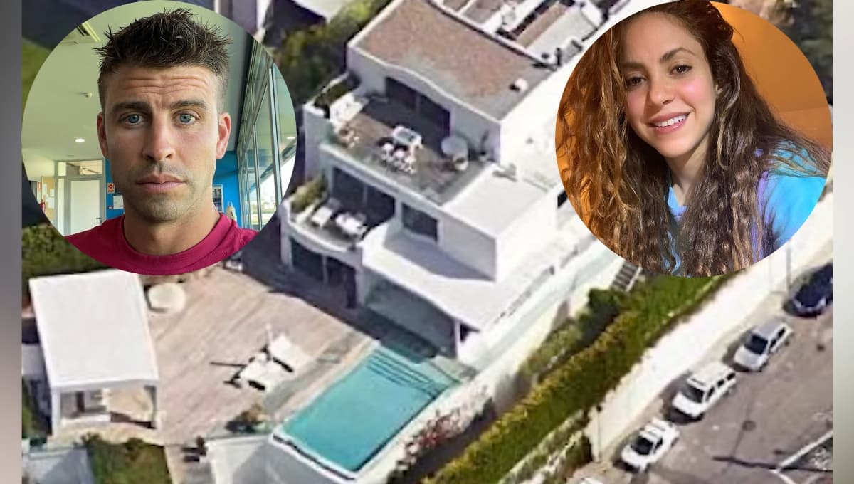 Shakira y Piqué: Así es la MILLONARIA mansión que compartían juntos