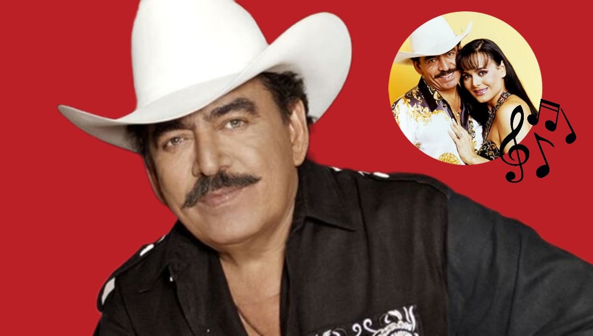 ¿Qué canción le dedicó Joan Sebastian a Maribel Guardia?