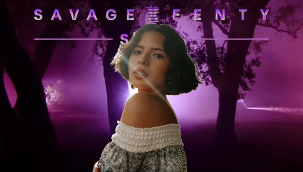 Ángela Aguilar debutará en el desfile de Savage Fenty de Rihanna, ¿cuándo y dónde verla?