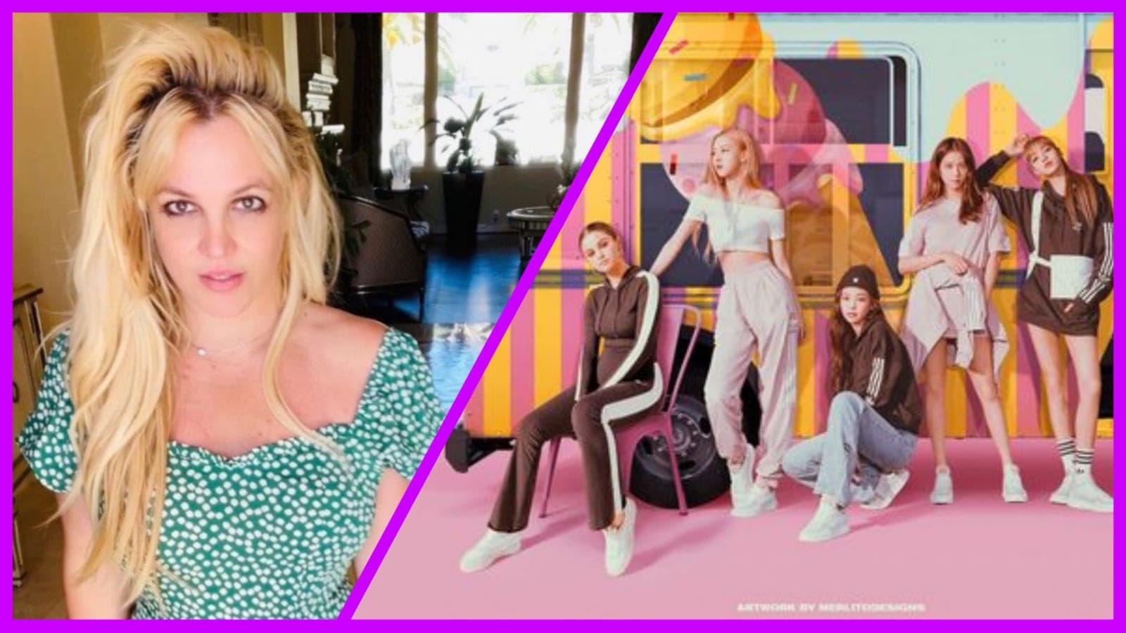 ‘Hipócrita’: Britney Spears ataca a BLACKPINK y a Selena Gómez