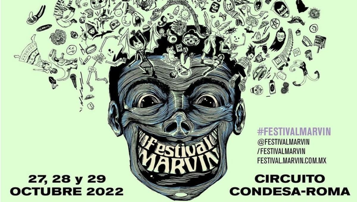 Festival Marvin 2022: horarios, bandas y ruta gastronómica