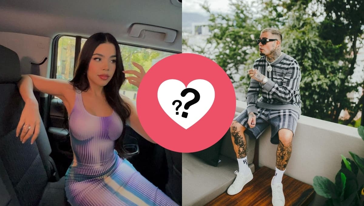 ¿Son novios? Kenia Os y Gera MX actúan de manera romántica frente a sus fans