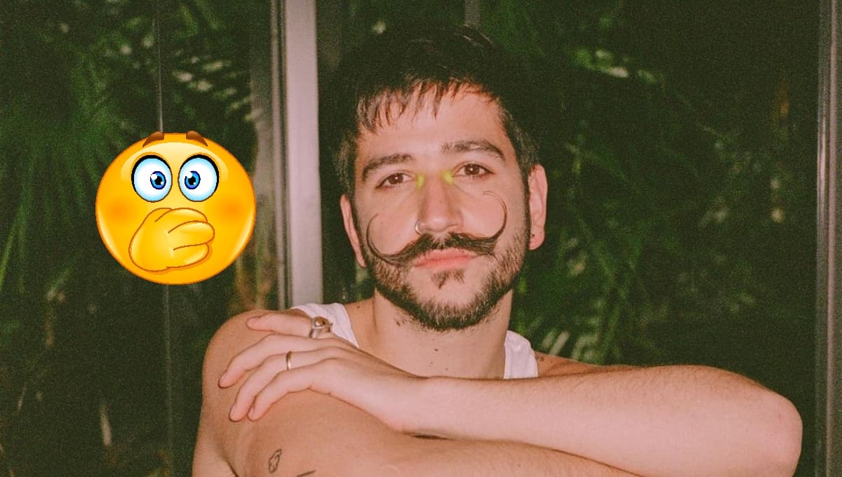 ¿Cómo luce Camilo sin bigote? así se ve sin barba