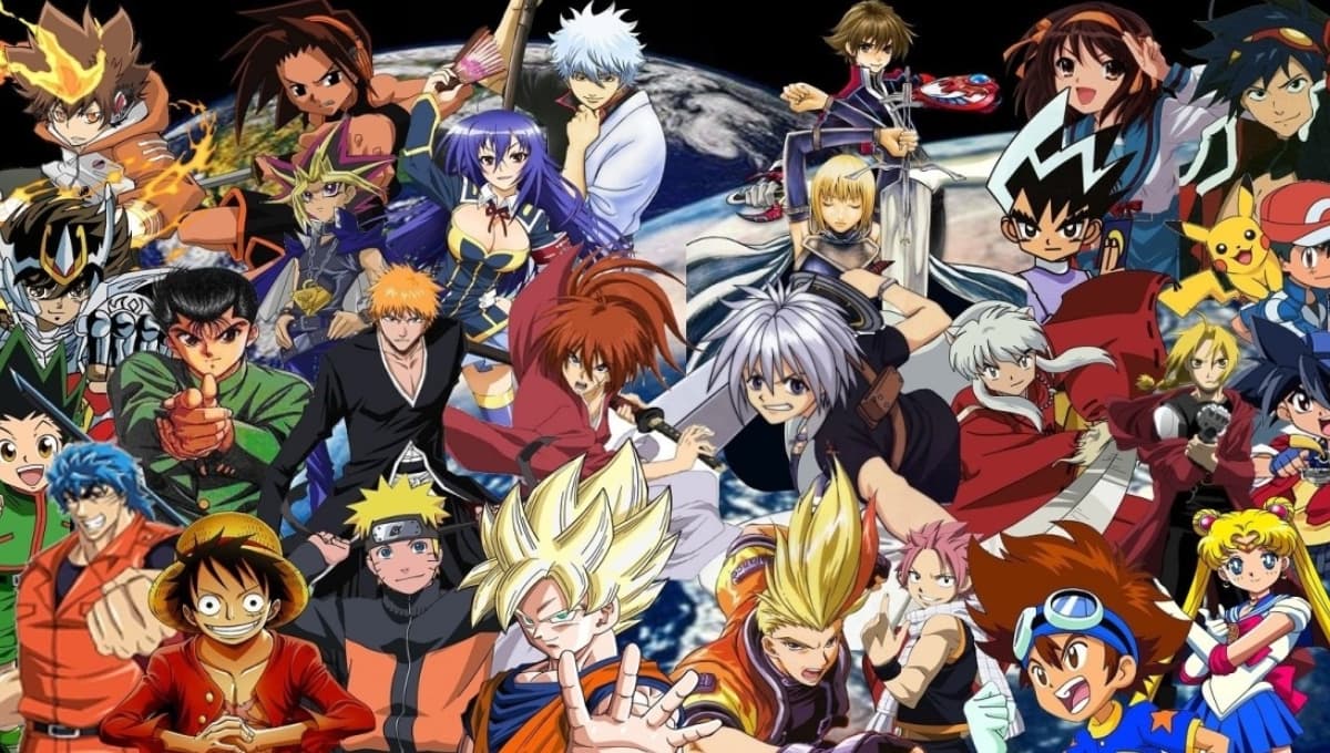 Los 3 personajes más fuertes y poderosos de todo el anime
