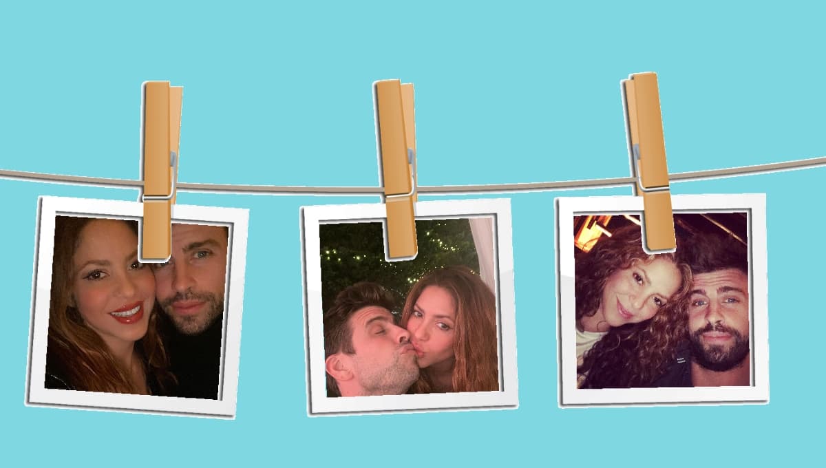 ¿Por qué Shakira y PIqué no han borrado sus fotos juntos de sus redes?