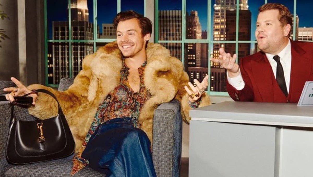 Harry Styles vuelve como embajador de Gucci y lo colocan en la ‘Familia Peluche’