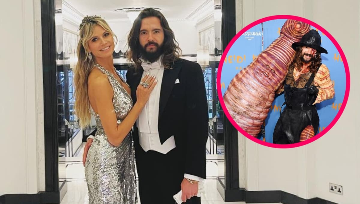 ¿Quién es Heidi Klum, la reina del Halloween, esposa de un integrante de Tokio Hotel?