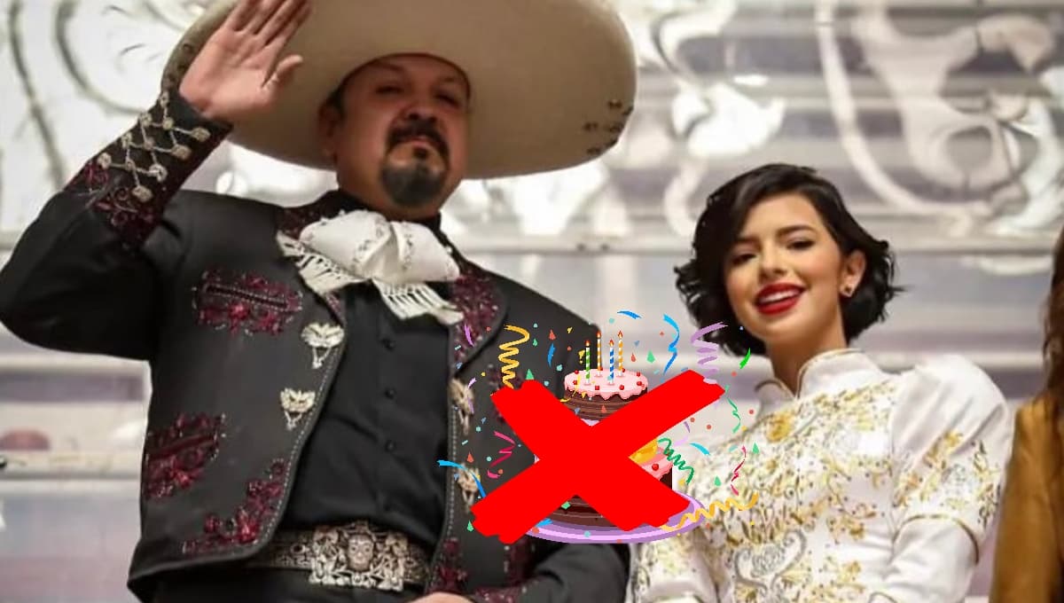 Pepe Aguilar NO quería festejarle su cumpleaños a Ángela Aguilar por esta razón