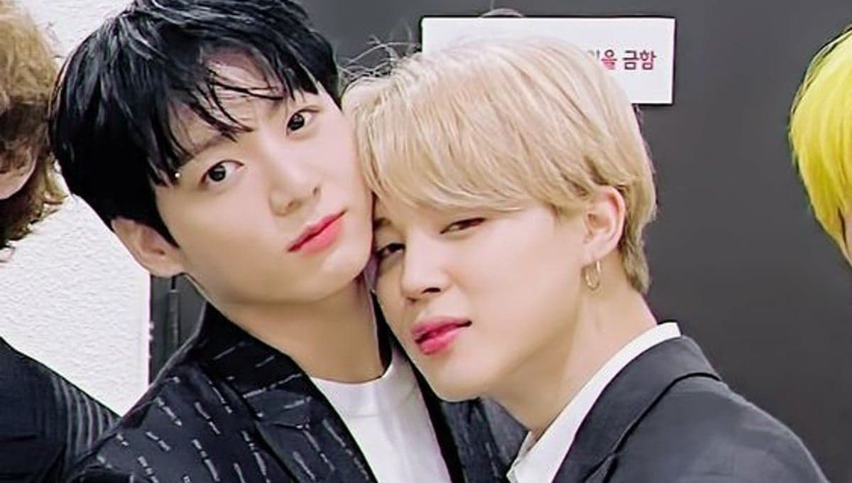 El momento donde Jimin y Jungkook de BTS casi se besan que ARMY nunca olvidará