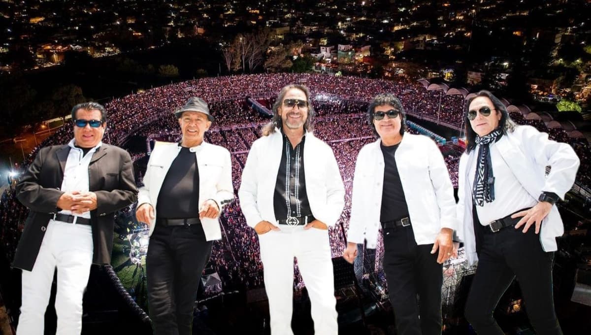 Setlist completo de Los Bukis de su gira ‘Una historia cantada’ 2022