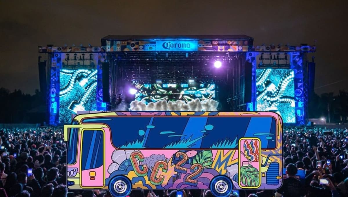 Shuttle Corona Capital 2022: Boletos, precios y todo lo que debes saber del transporte del festival