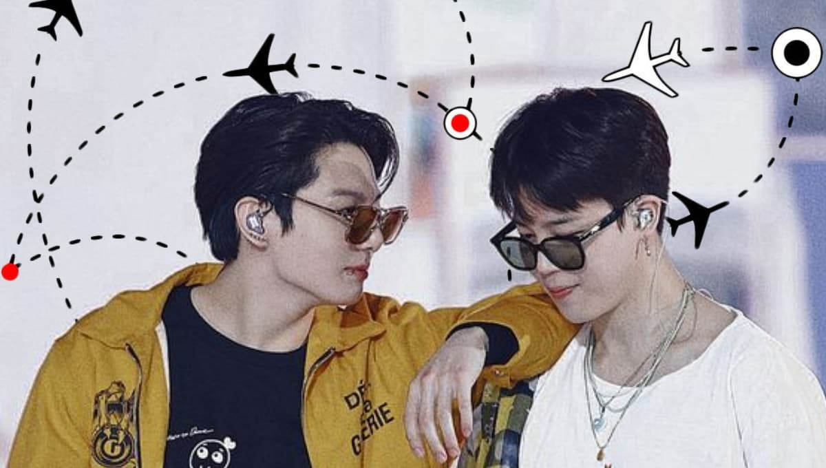 El viaje de Jimin y Jungkook de BTS que los hizo más íntimos