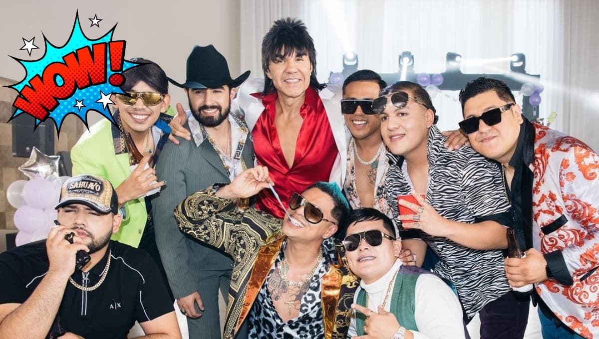 Grupo Firme y Joss Favela sacan a bailar al Vitor en ‘La Bailadora’