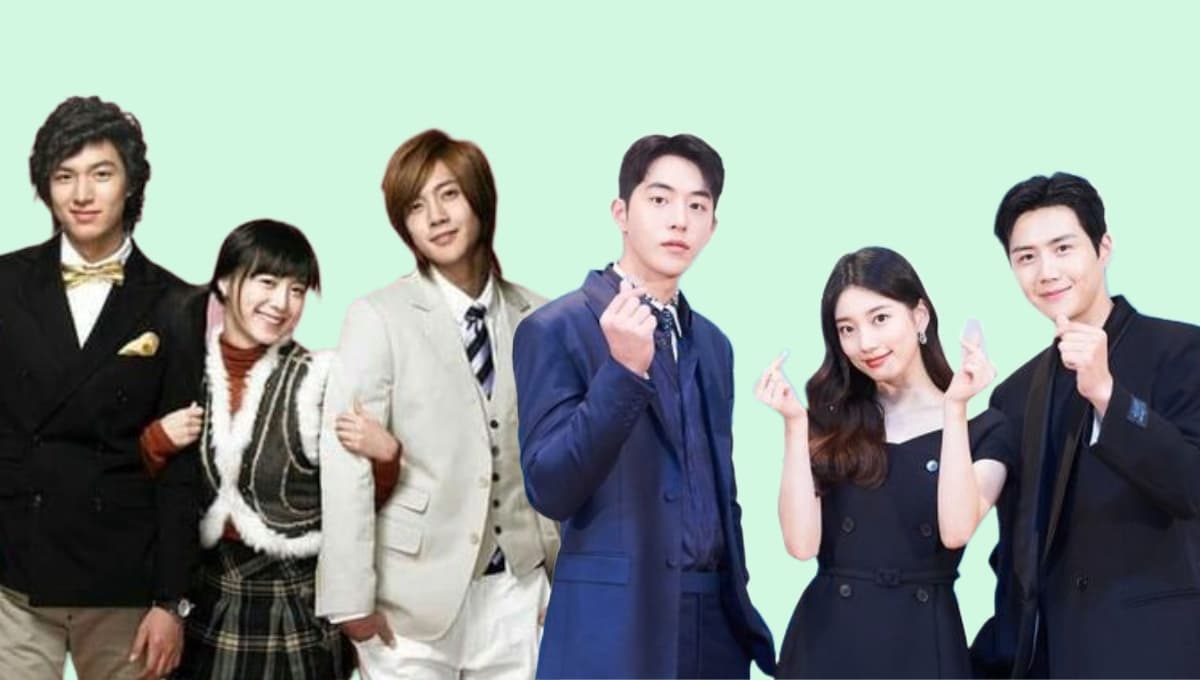 Jun Pyo, Jan Di y Ji Hoo entre los 6 triángulos amorosos en dramas coreanos que jamás superaremos