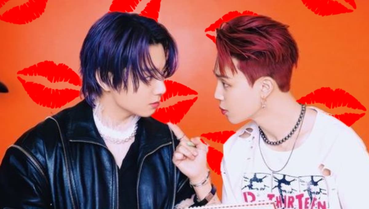 ¿Jimin vuelve a besar a Jungkook? ARMY enloquece con esta interacción