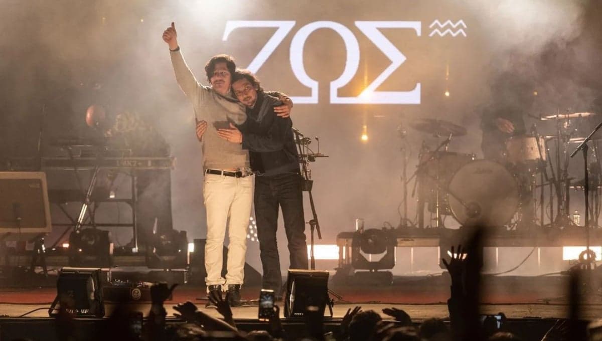 Setlist completo del concierto de Zoé en el Palacio de los Deportes 2022