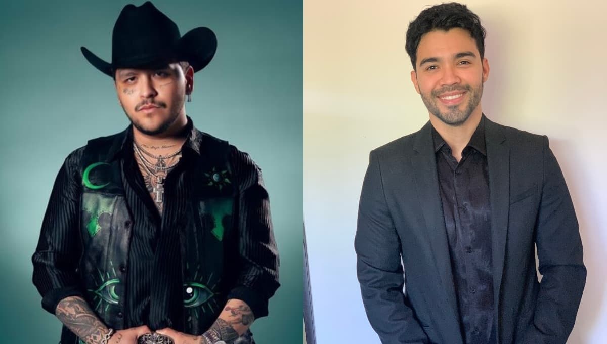 Christian Nodal se PELEÓ con Gussy Lau, el ex de Ángela Aguilar por esta exitosa canción
