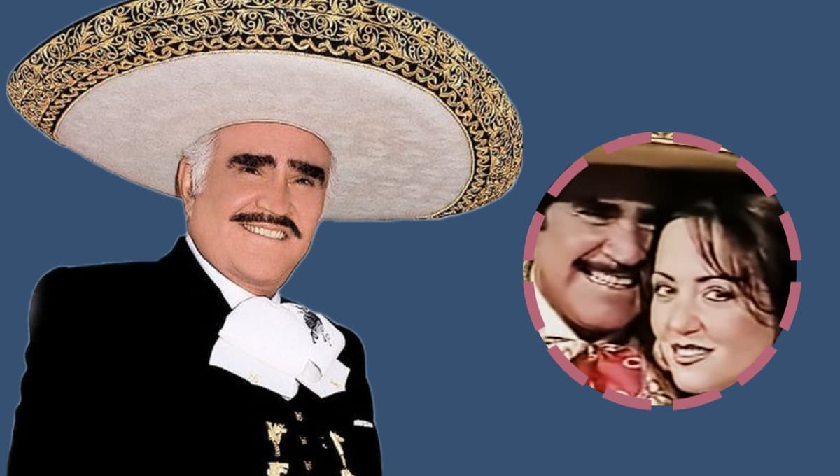 Vicente a Fernández le COQUETEÓ descaradamente a Andrea Legarreta en pleno programa