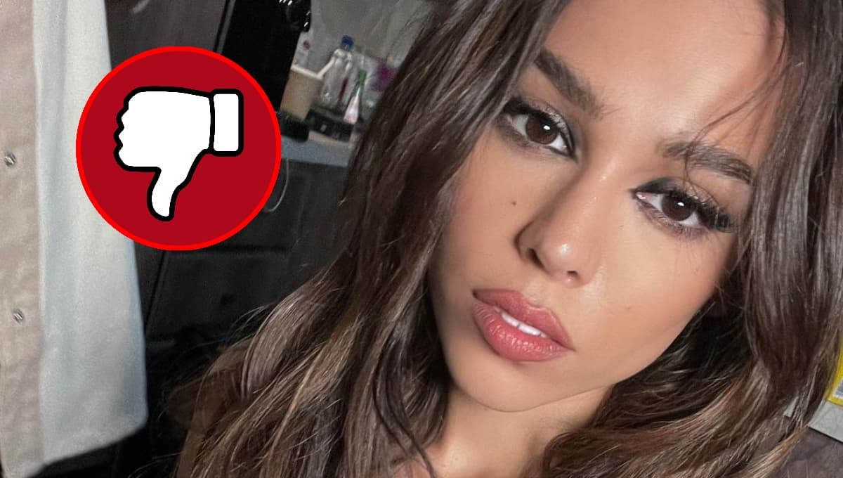 Fans de Danna Paola se quejan por su HORRIBLE concierto en Guadalajara (VIDEO)