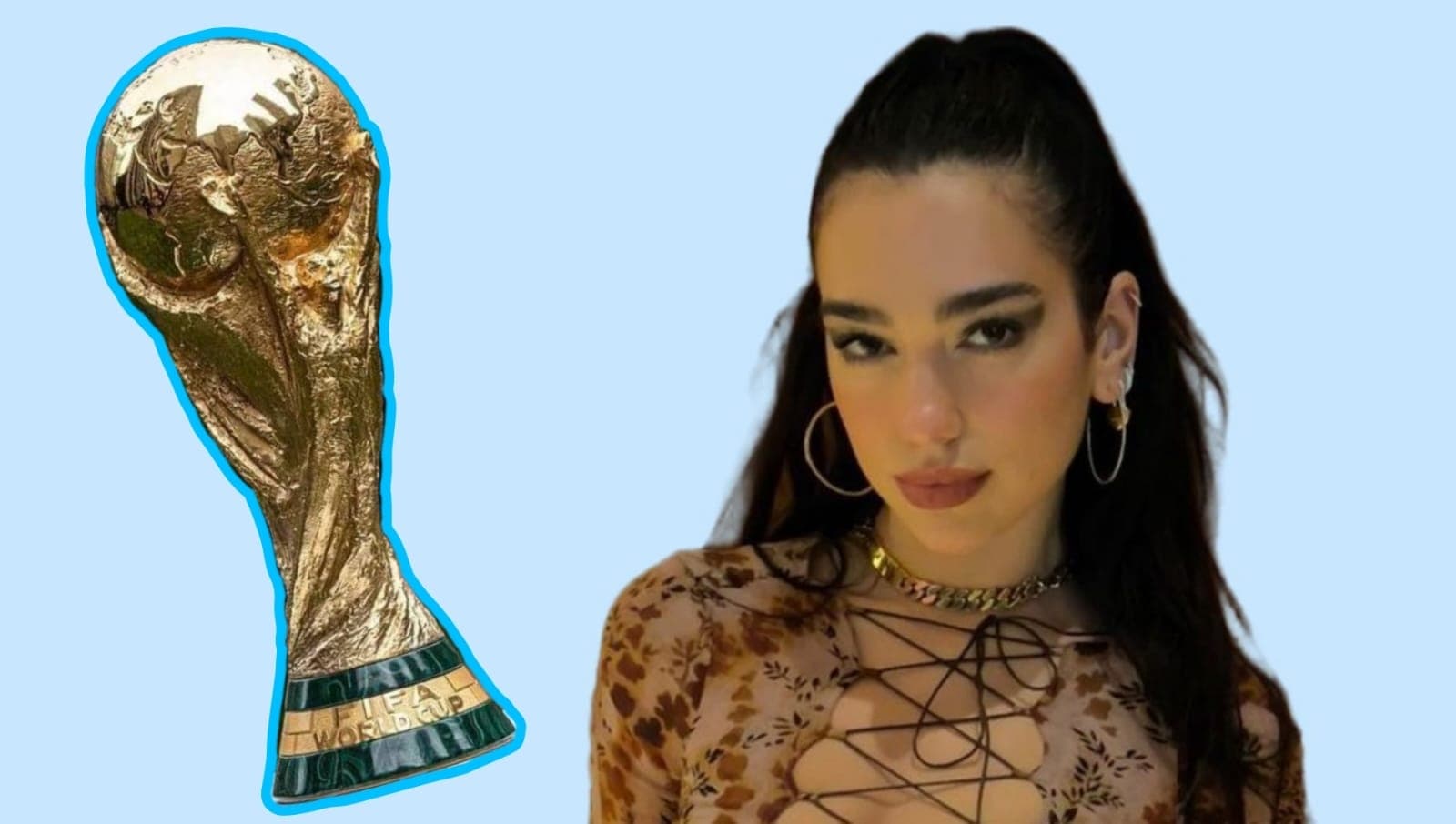 Dua Lipa niega su participación en el Mundial Qatar 2022 y lanza duro mensaje al país