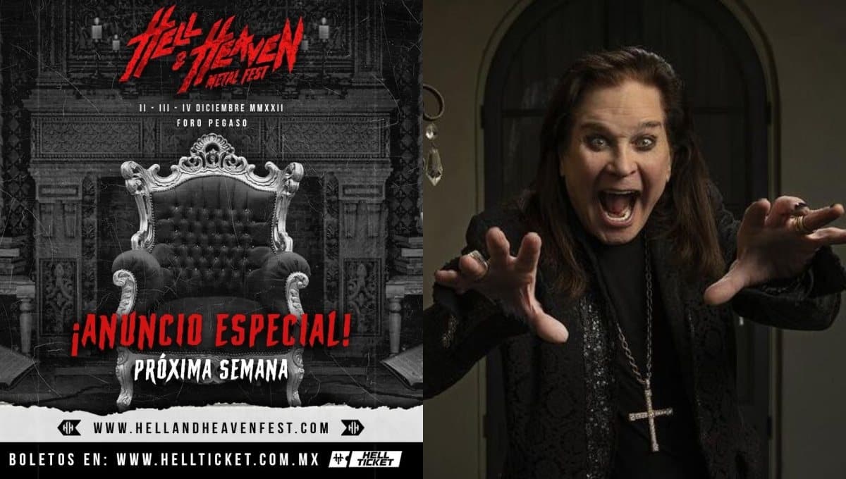 Hell and Heaven 2022: Ozzy Osbourne es el artista sorpresa del festival