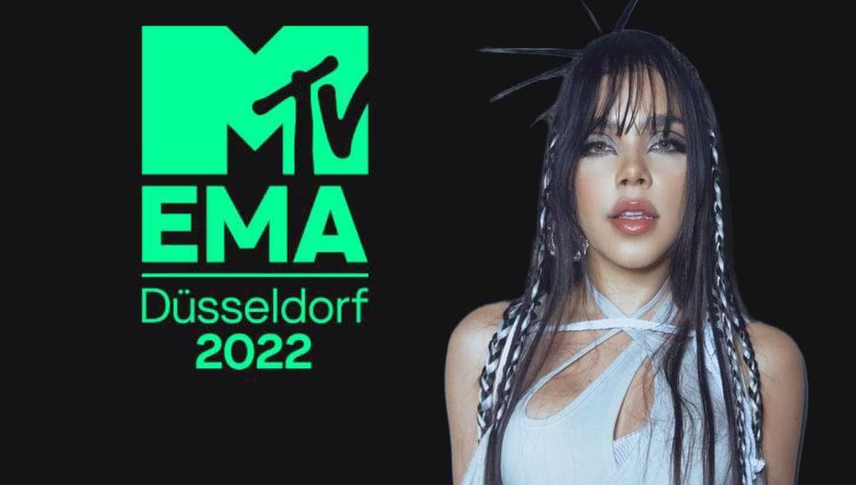 MTV EMA 2022: Kenia Os conquista Europa y supera a Danna Paola y Santa Fe Klan