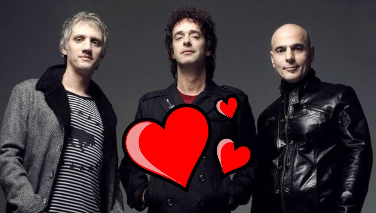 La romántica canción de Soda Stereo que te enseñará a pelear por el amor de tu vida