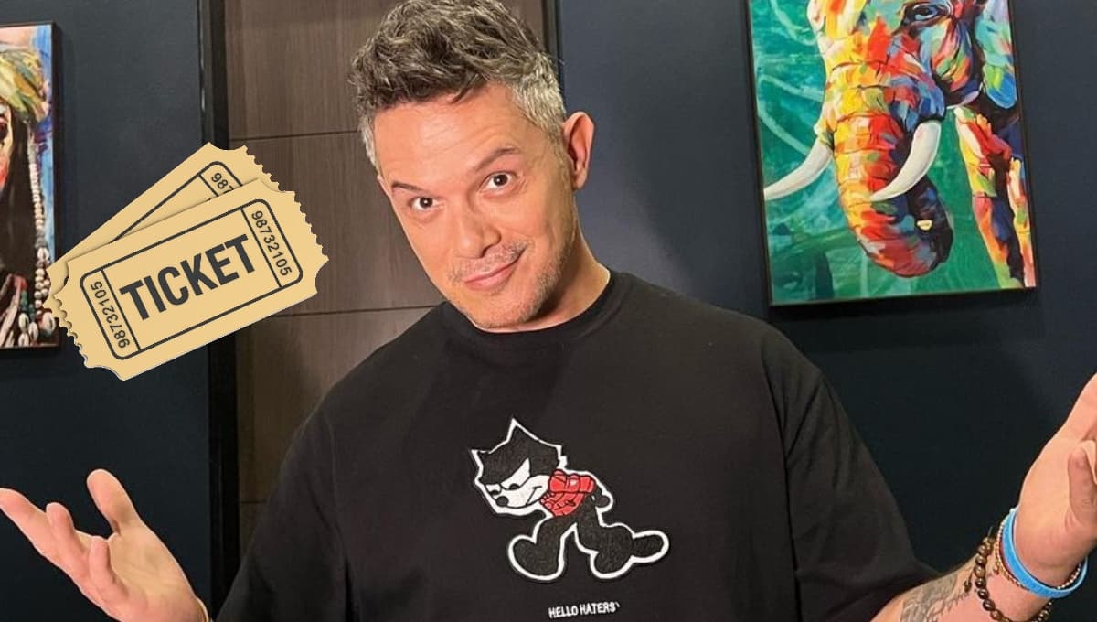 Alejandro Sanz en la CDMX 2023: precio de boletos y fechas