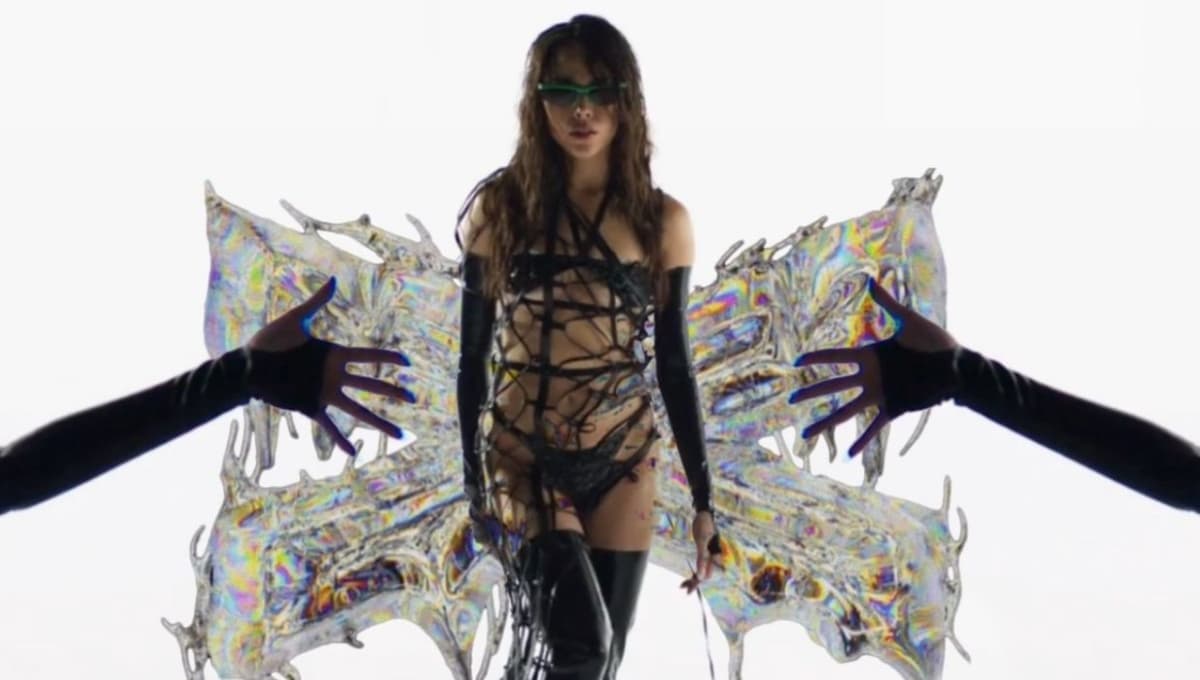 Setlist completo de Danna Paola en el Auditorio Nacional 2022 ‘Xtasis Tour’