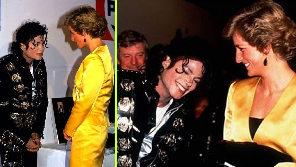 La princesa Diana le RECLAMÓ a Michael Jackson por quitar ‘Dirty Diana’ de su setlist