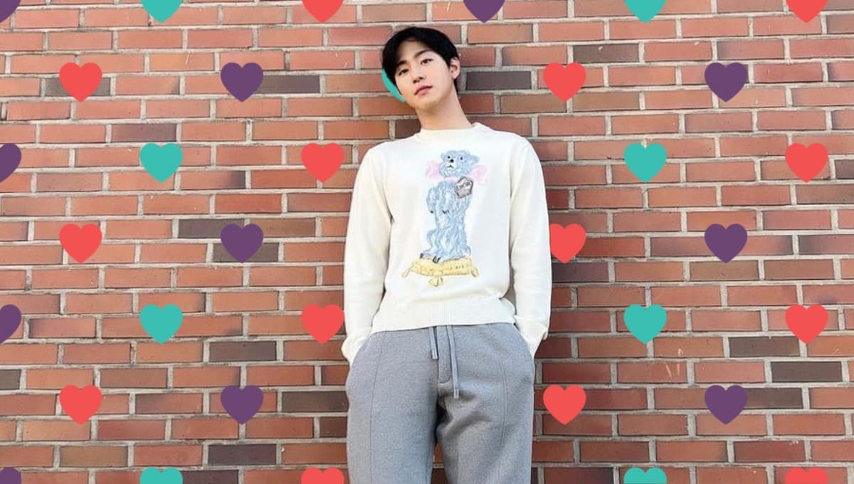 4 fotos de Ahn Hyoseop donde demuestra por qué es el actor más guapo de Propuesta Laboral