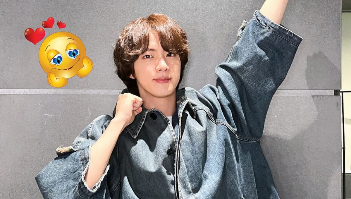 5 fotos de Jin dónde se demuestra por qué tiene la mejor espalda de todo BTS