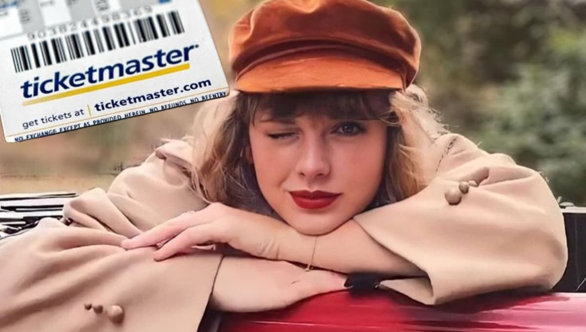Taylor Swift rompe récord en Ticketmaster y vende 2 millones de boletos
