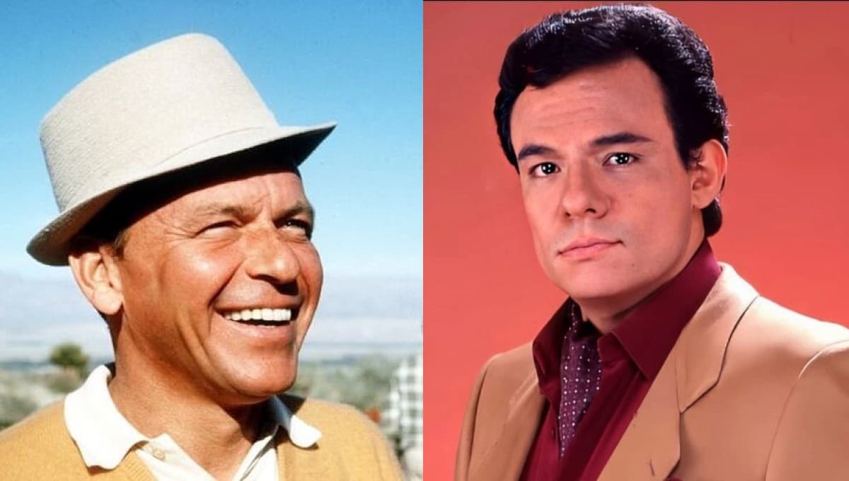 El doloroso consejo que José José recibió de Frank Sinatra cuando lo conoció