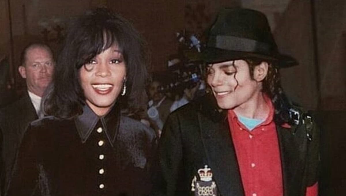 Michael Jackson y Whitney Huston querían tener una colaboración pero esto se los impidió