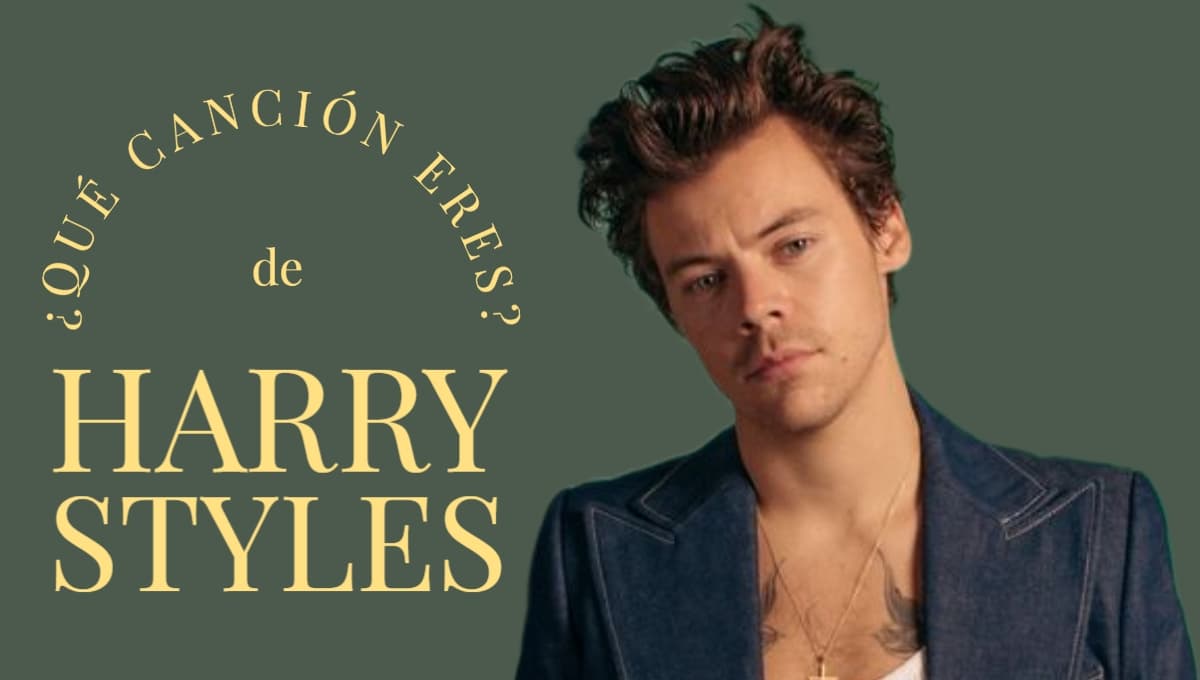 TEST: ¿Qué canción de Harry Styles eres según tu personalidad?