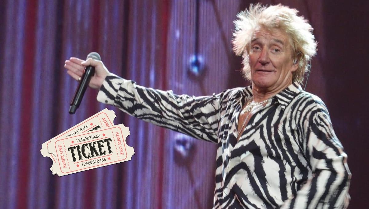 Rod Stewart en la CDMX 2023: precio de boletos y fechas