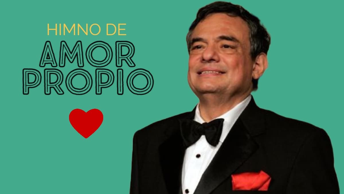 José José tiene una canción que podría ser un himno al AMOR PROPIO