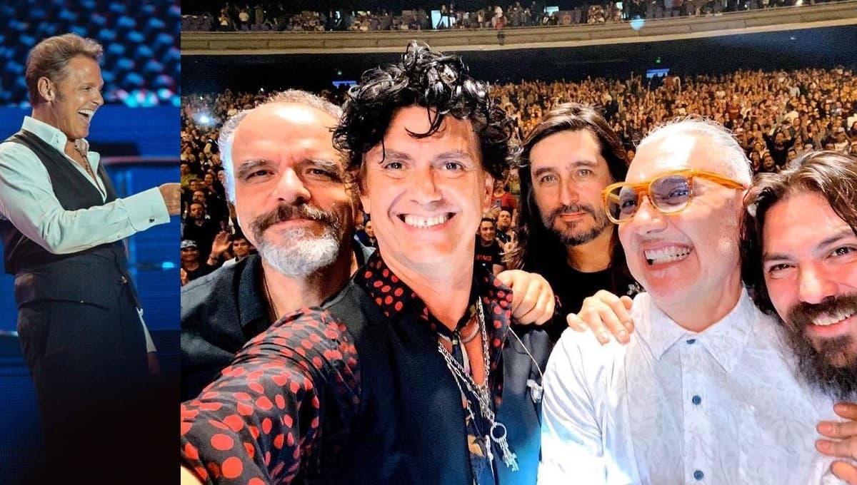 Luis Miguel y Caifanes comparten INCREÍBLE vínculo gracias a Armando Manzanero