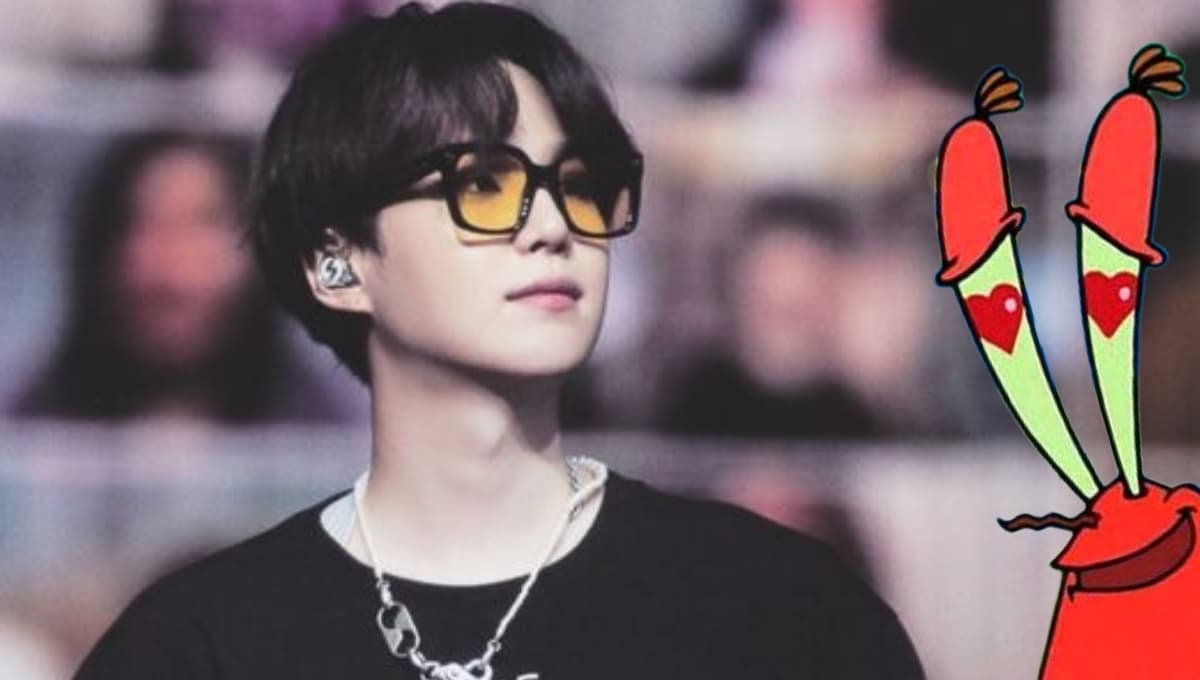 6 fotos de Suga de BTS con lentes que provocaran que sea tu BIAS WRECKER