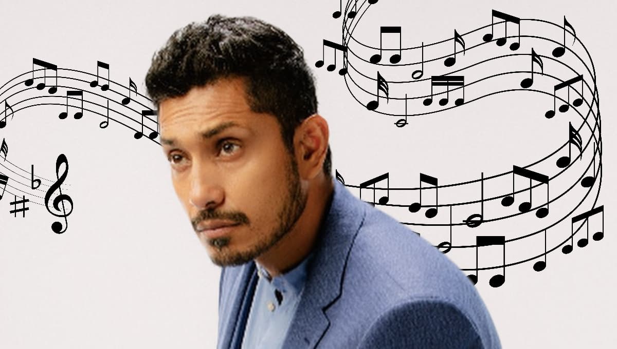 Tenoch Huerta de Black Panther y su pasado musical que no conocías