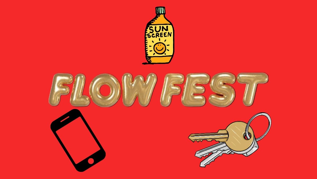 5 cosas OBLIGATORIAS que debes llevar si vas al Flow Fest 2022
