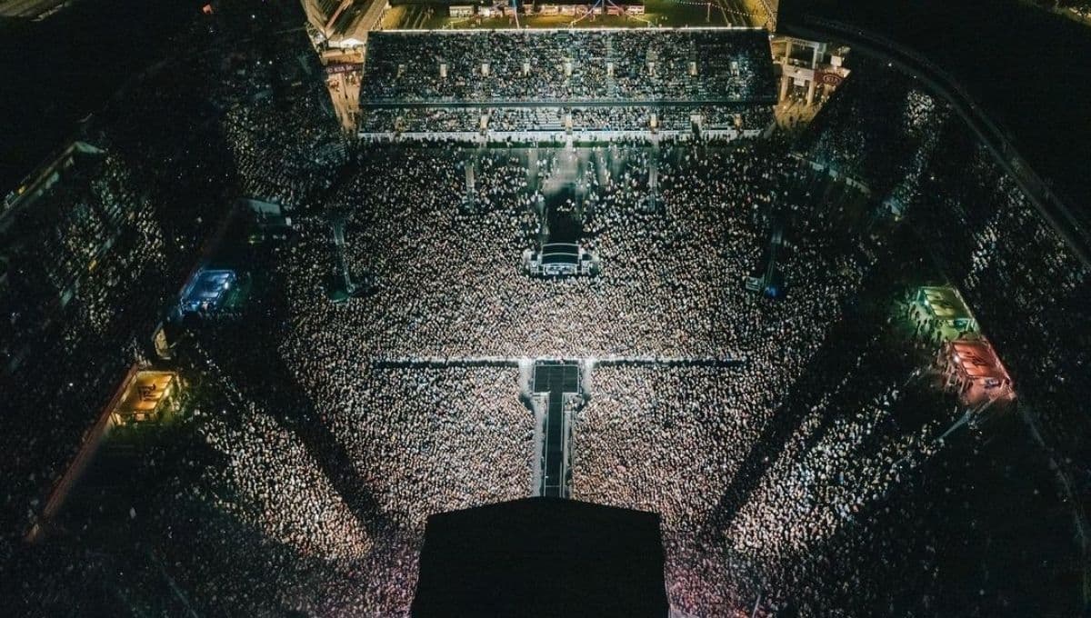Nueva Zelanda organiza el primer CONCIERTO de 50 mil asistentes en la era COVID-19 (VIDEO)