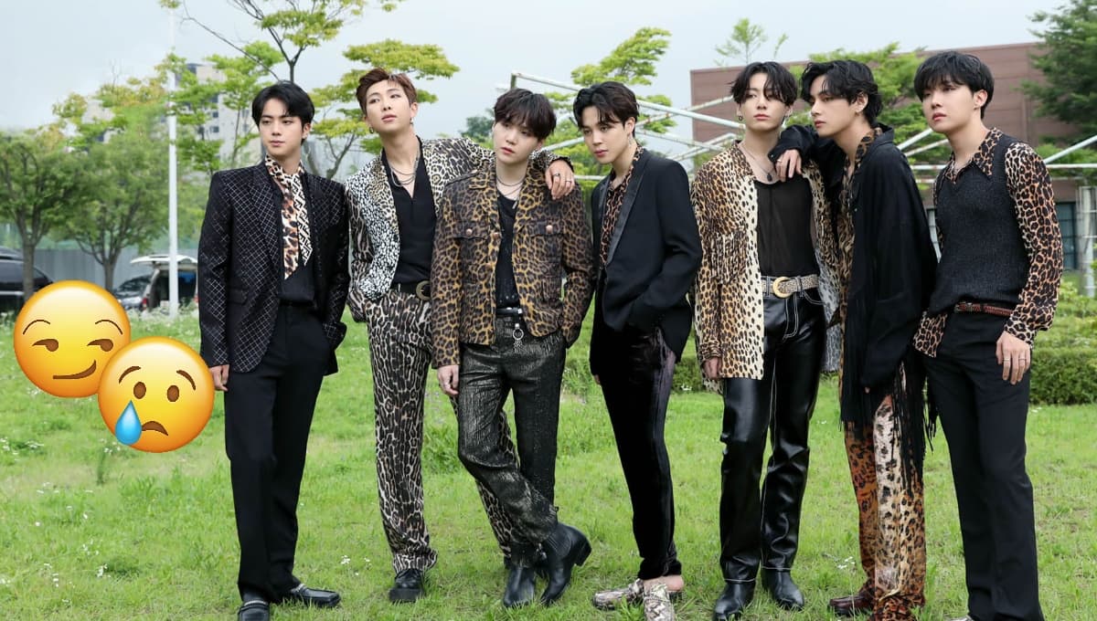 BTS y su canción sensual que irónicamente tiene la letra más triste
