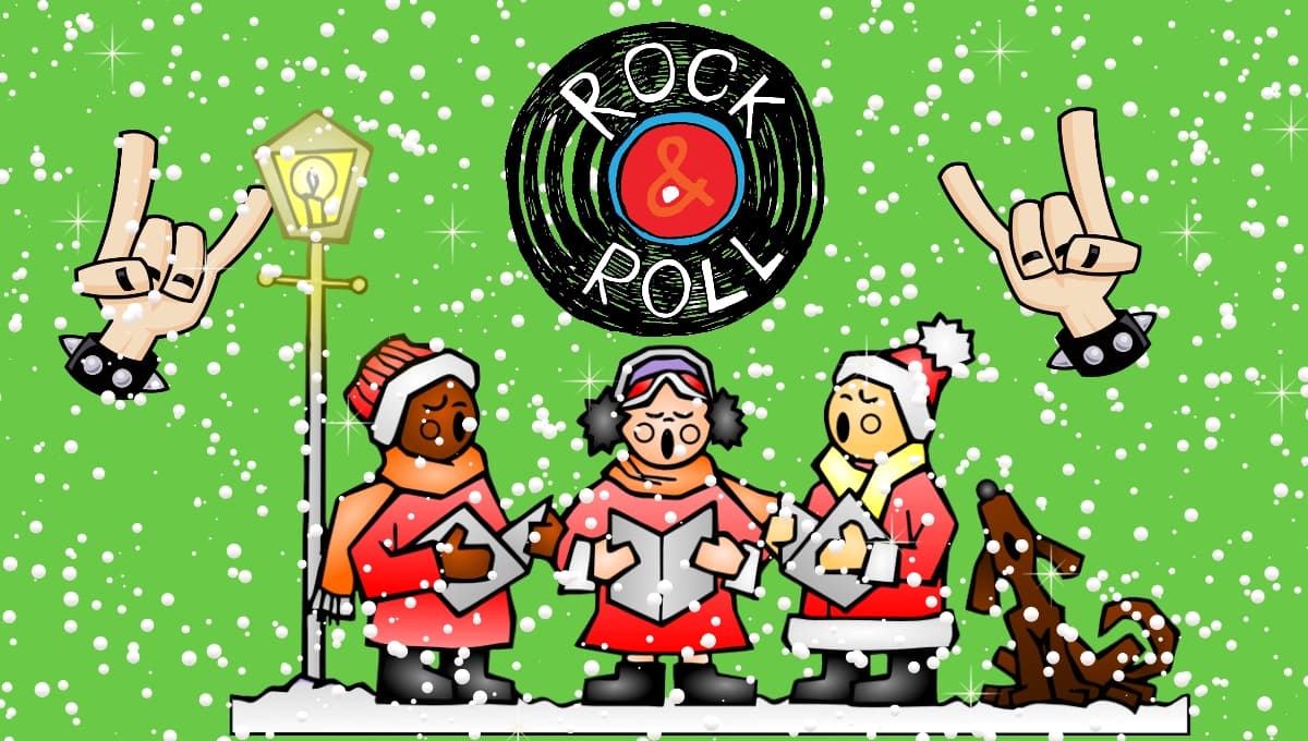 Los 3 mejores villancicos navideños de rock que tienes que escuchar