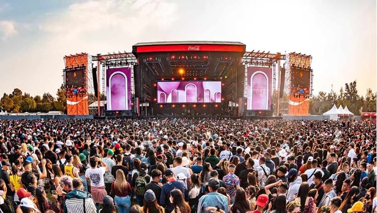 Flow Fest 2022: horarios y bandas por escenario de hoy sábado 26 de noviembre