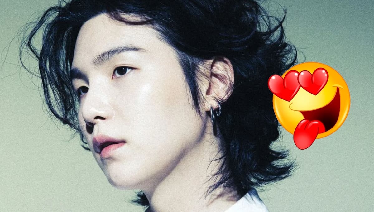 5 fotos de Suga de BTS con pelo negro donde se ve guapísimo