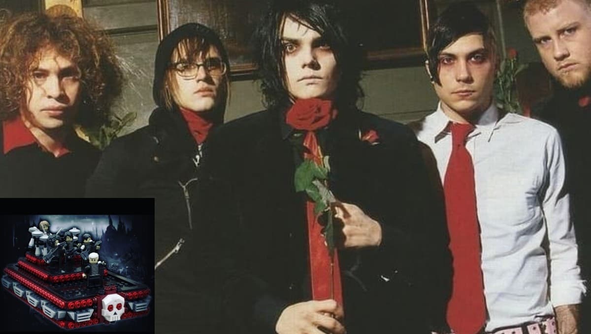 My Chemical Romance quiere el set LEGO de ‘Welcome To The Black Parade’; así puedes apoyarlo