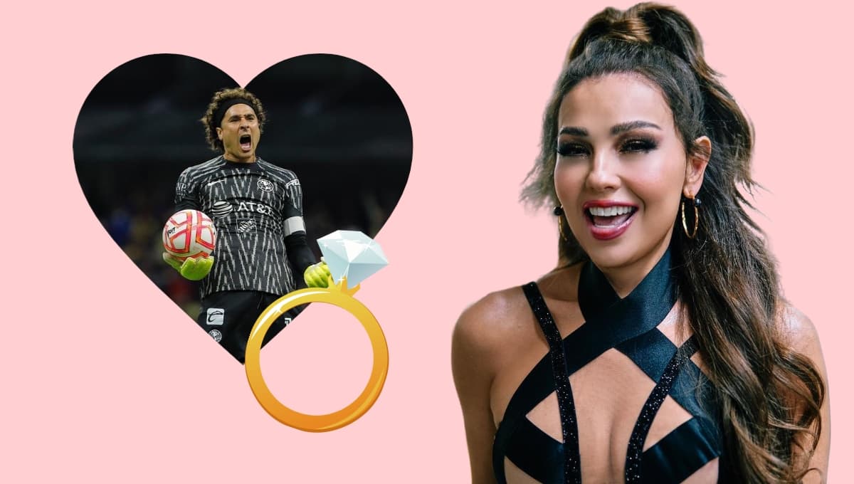 Thalía le propuso MATRIMONIO a Memo Ochoa y no lo sabías